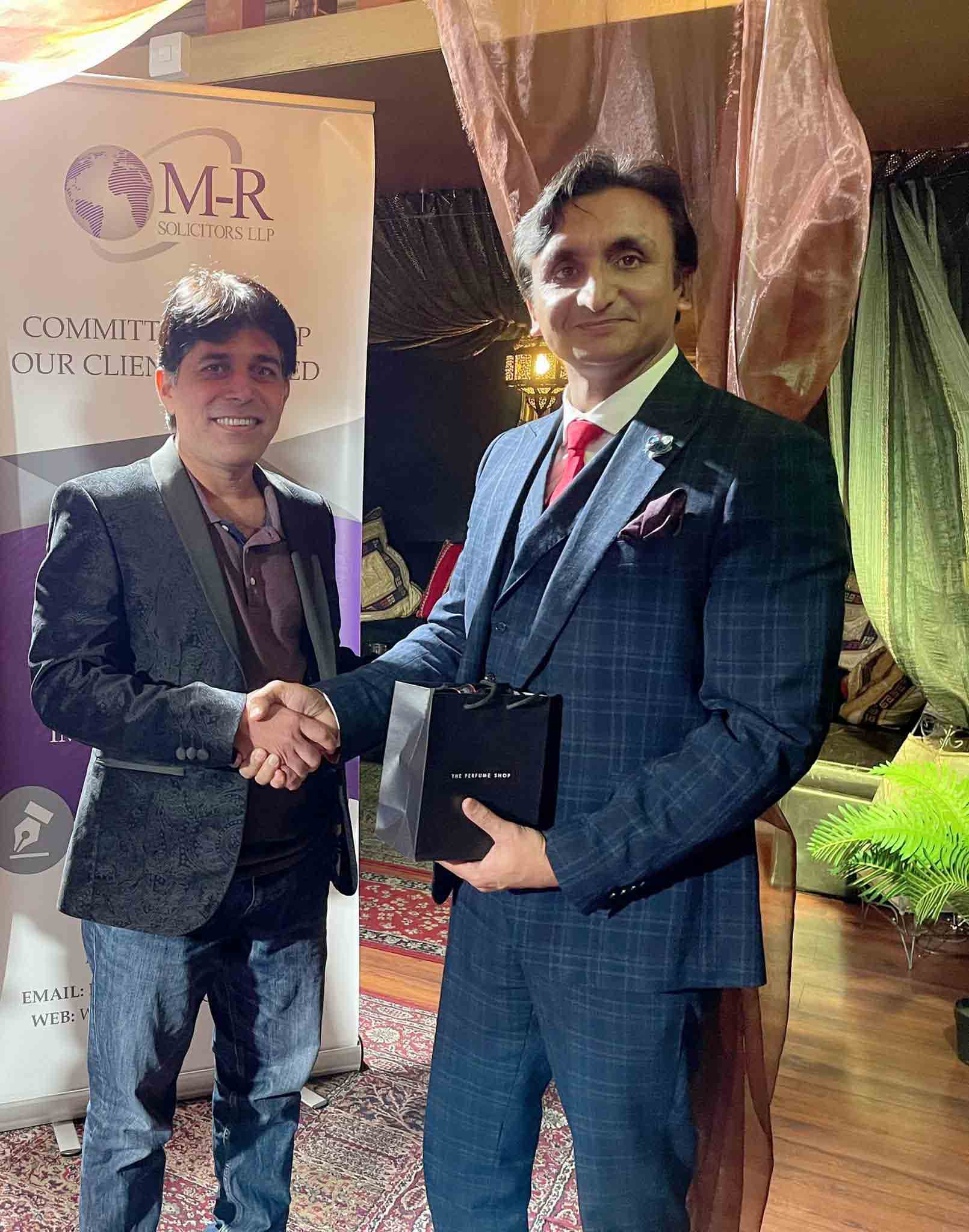 ANNUAL DINNER HOSTED BY M-R SOLICITORS