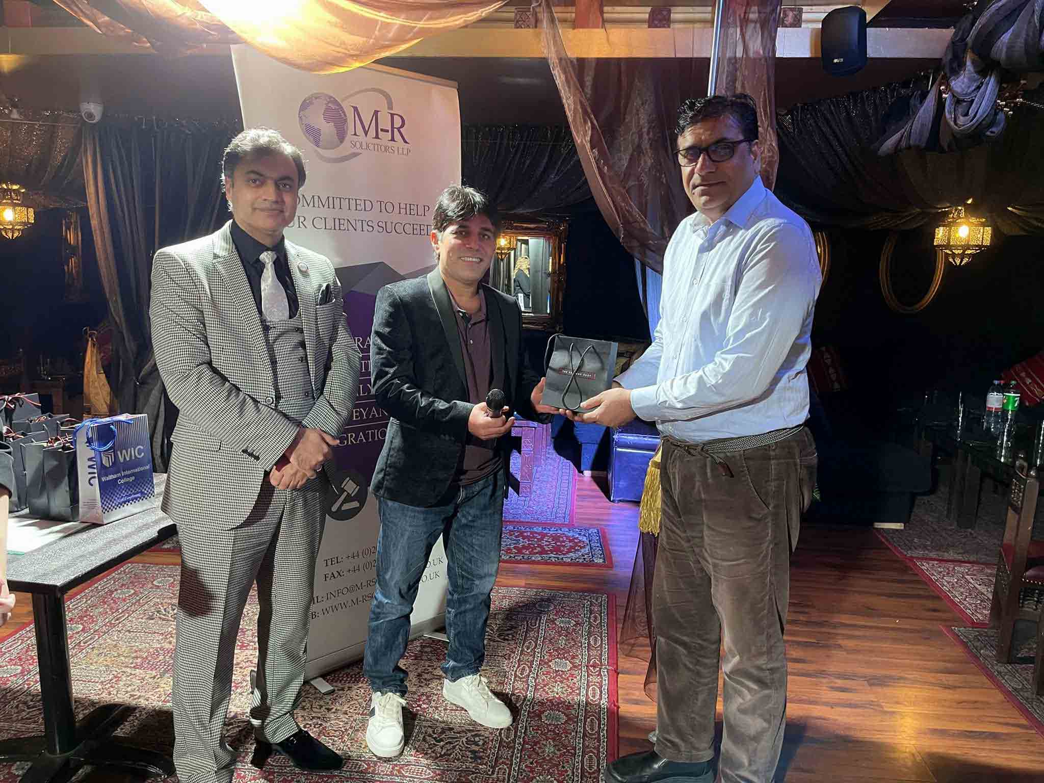ANNUAL DINNER HOSTED BY M-R SOLICITORS