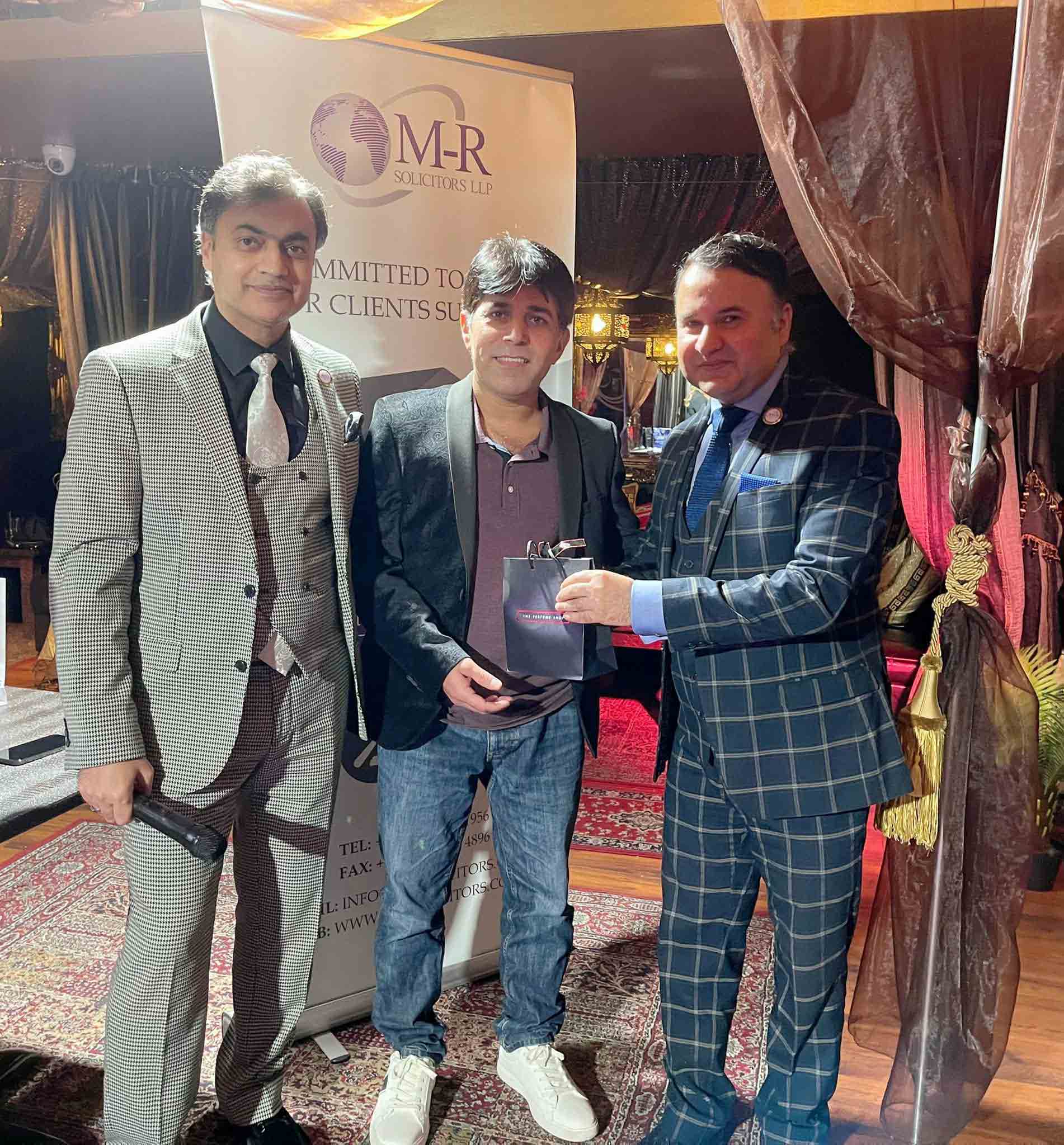 ANNUAL DINNER HOSTED BY M-R SOLICITORS